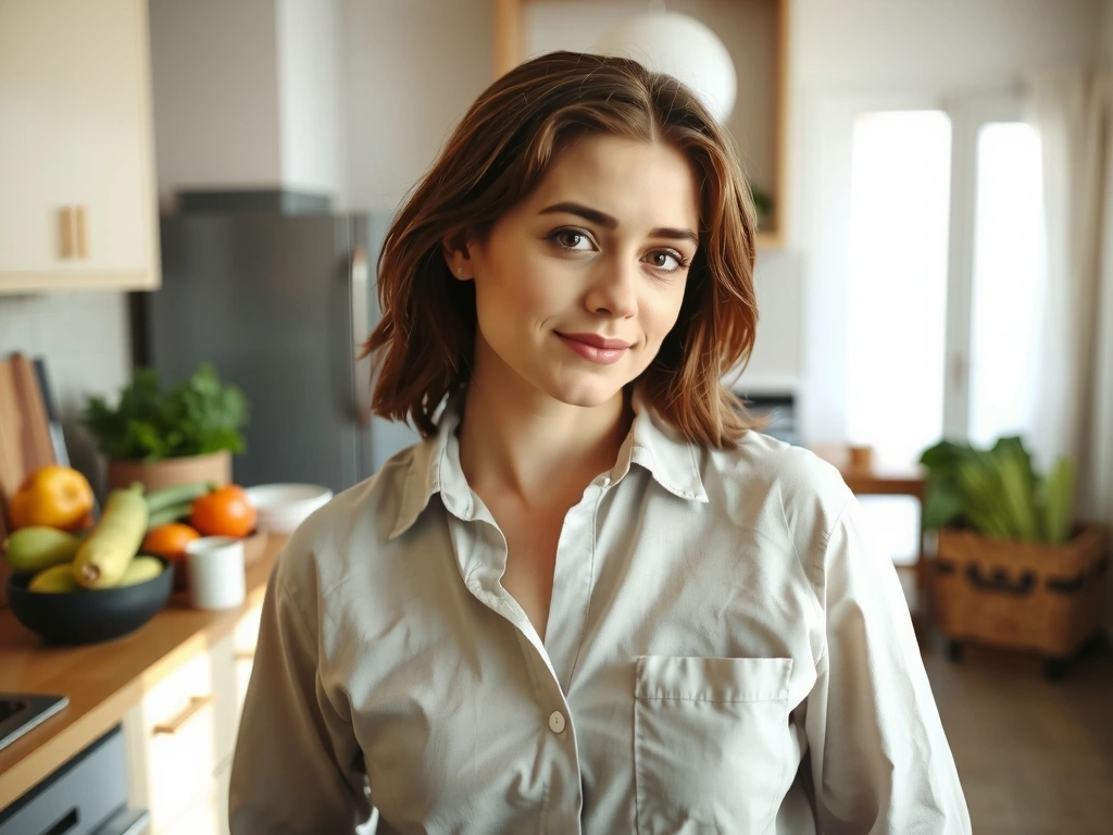 Porträt der Ernährungsberaterin